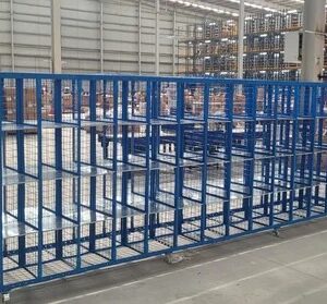 3mm Pigeon Wire Mesh Rack