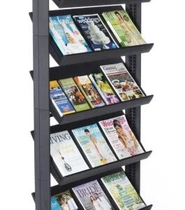 Library Book Storage Rack