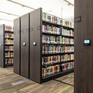 Mobile Compactor Storage Rack