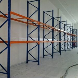 Selective Pallet Racking System