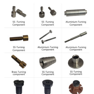 Precision CNC Turned and Milled Components by Shubhanga Technology