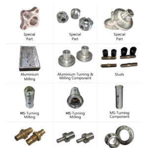 Custom Precision Machined Special Parts by Shubhanga Technology